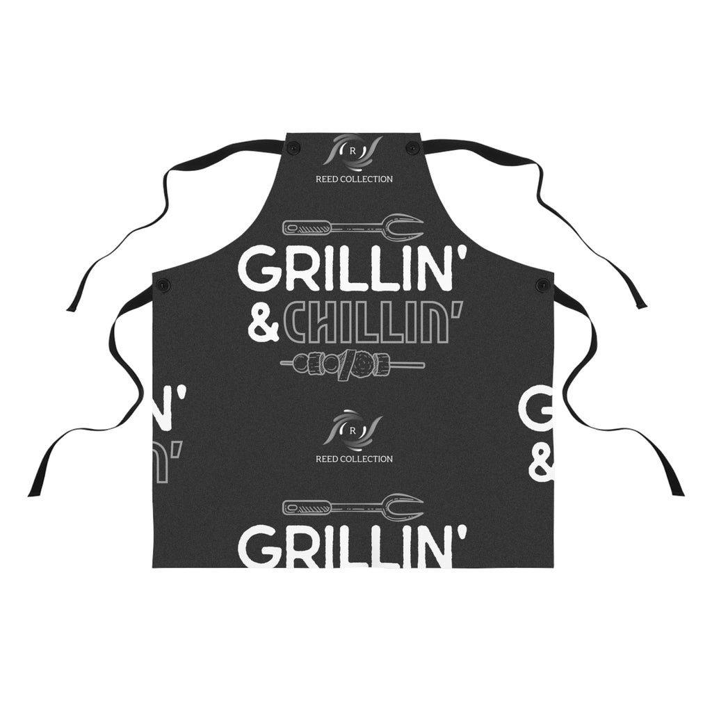 Reed Collection Grillin' & Chillin' Apron - Perfect for BBQs and Family Gatherings