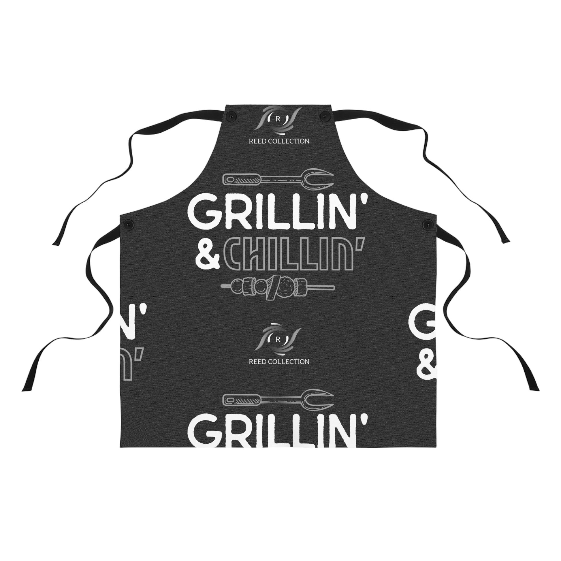 Reed Collection Grillin' & Chillin' Apron - Perfect for BBQs and Family Gatherings