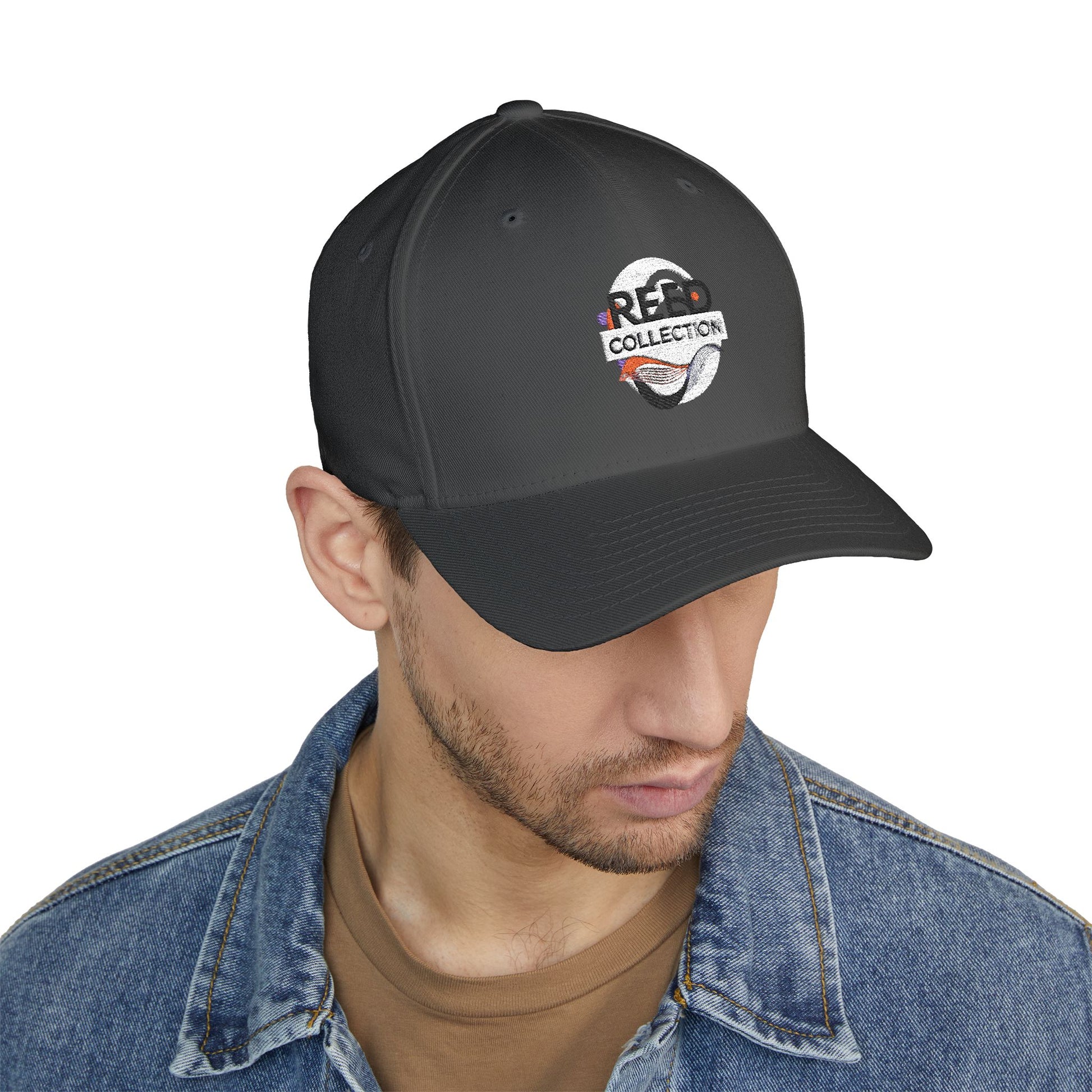 Reed Collection Embroidered Cap - Stylish & Versatile Headwear