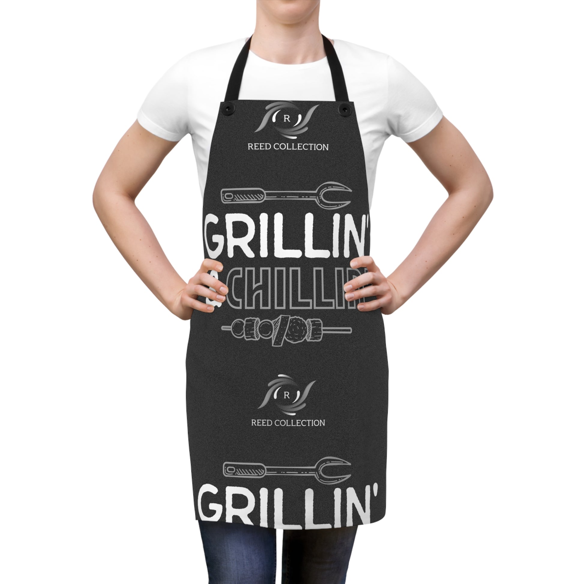 Reed Collection Grillin' & Chillin' Apron - Perfect for BBQs and Family Gatherings