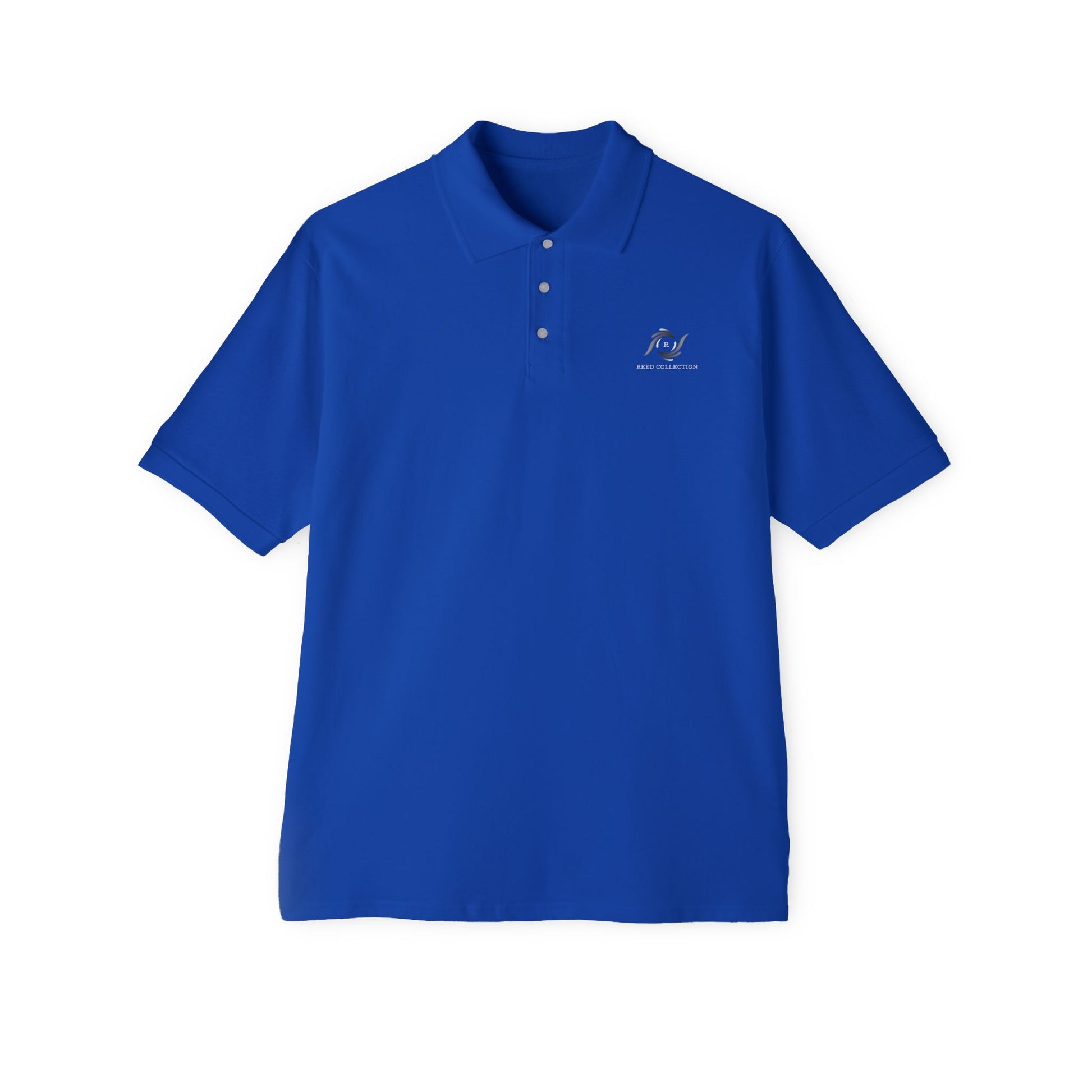 Reed Collection Stylish Men's Piqué Polo - Perfect for Casual Outings, Golf, Office Wear, and Everyday Comfort