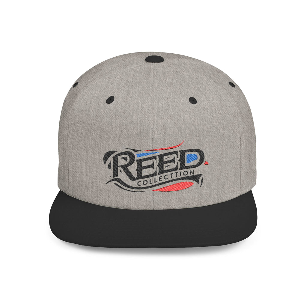 Reed Collection Flat Bill Snapback Hat