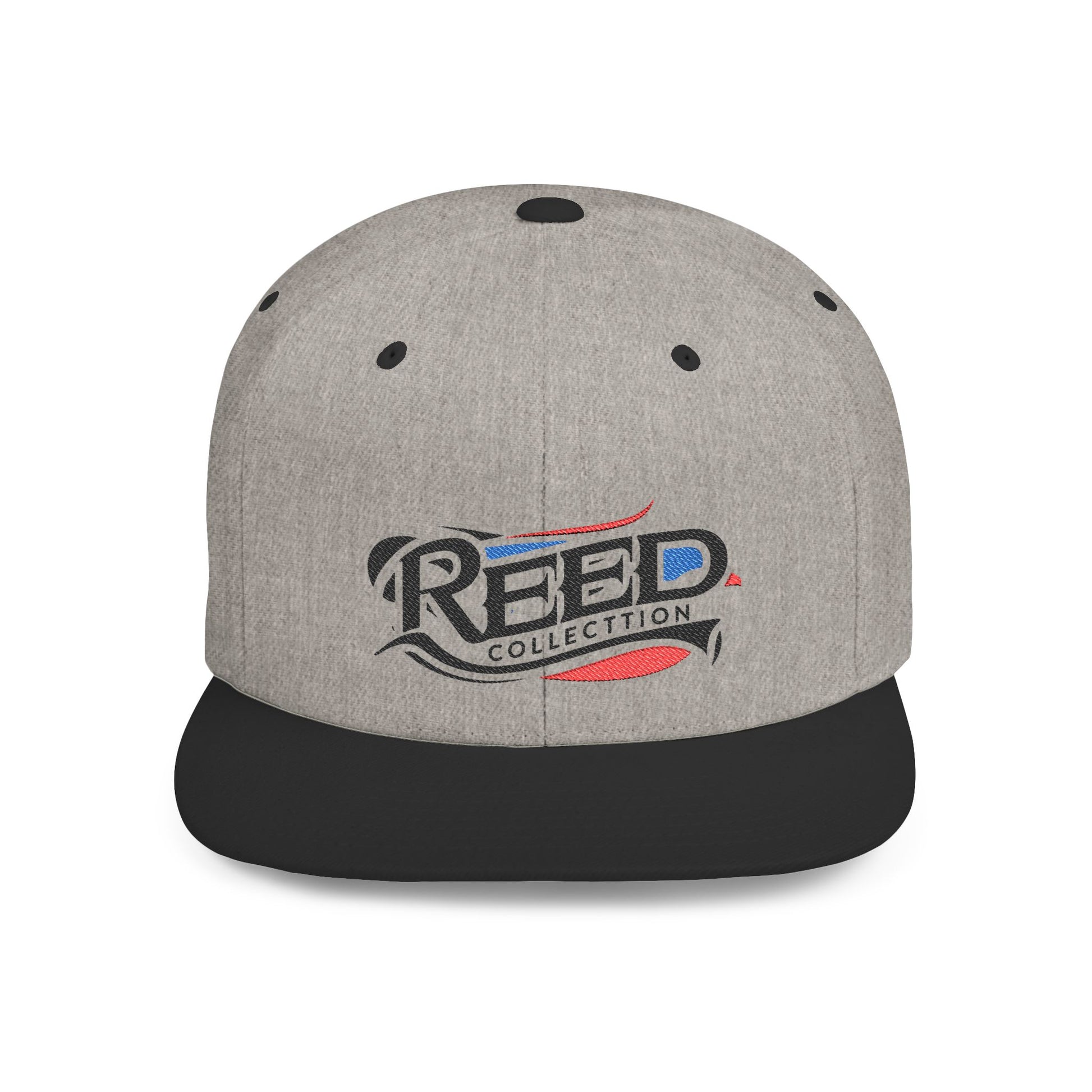 Reed Collection Flat Bill Snapback Hat