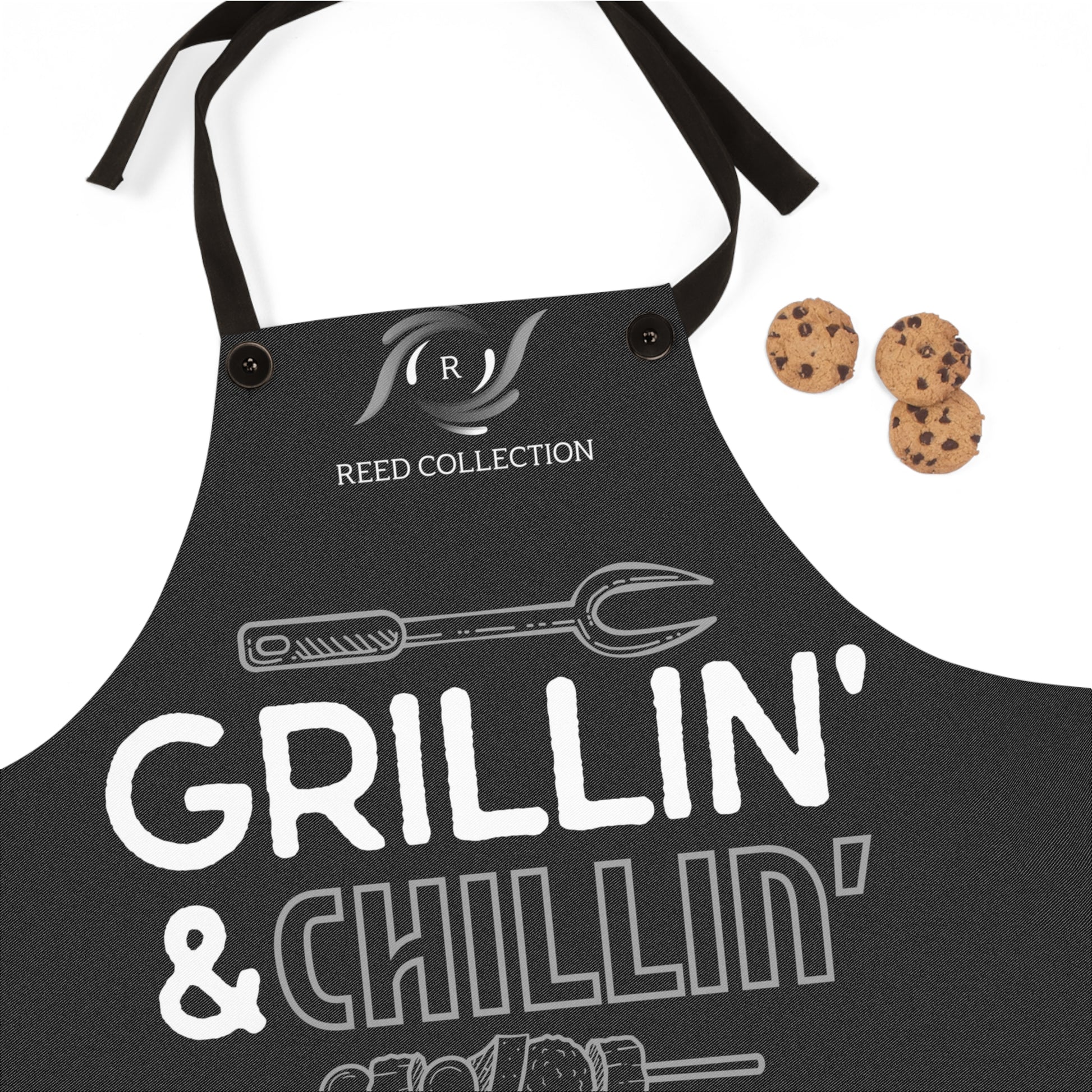 Reed Collection Grillin' & Chillin' Apron - Perfect for BBQs and Family Gatherings