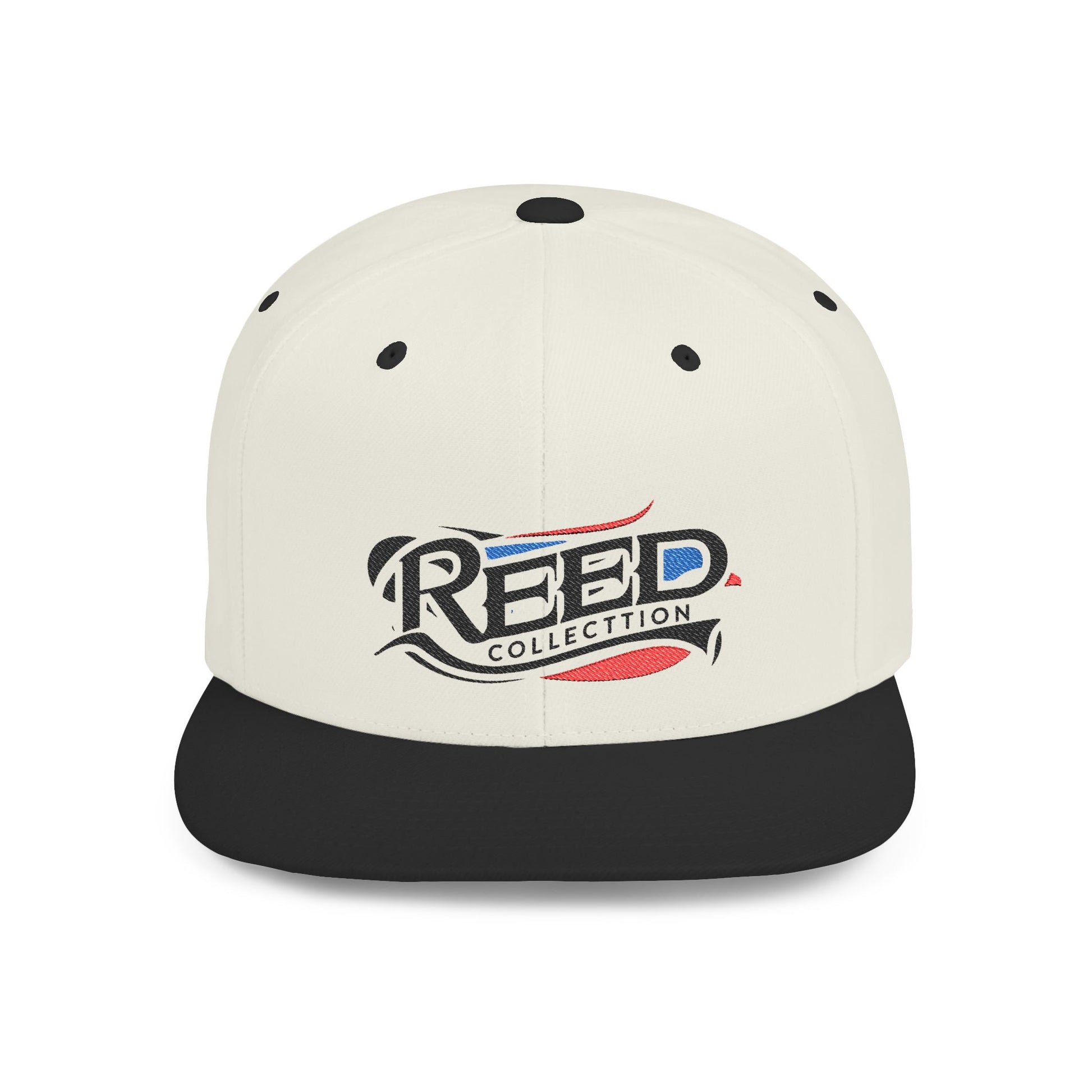 Reed Collection Flat Bill Snapback Hat