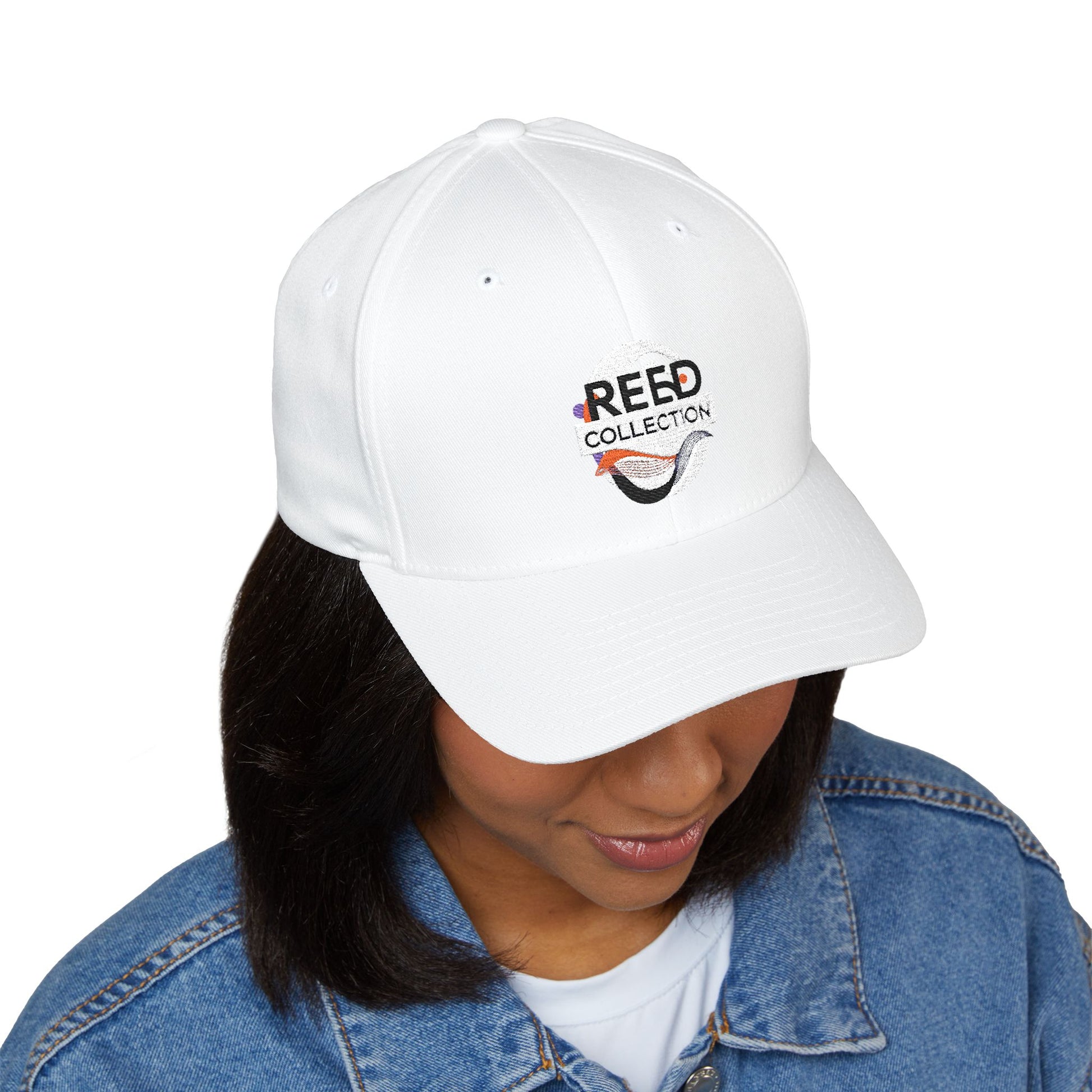 Reed Collection Embroidered Cap - Stylish & Versatile Headwear