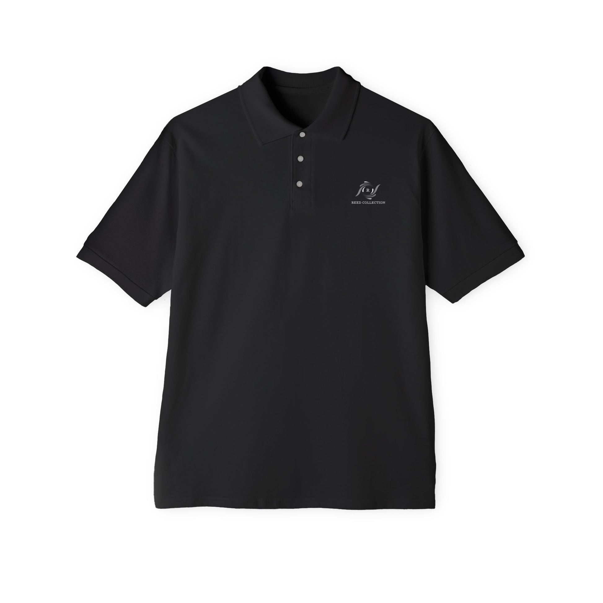 Reed Collection Stylish Men's Piqué Polo - Perfect for Casual Outings, Golf, Office Wear, and Everyday Comfort