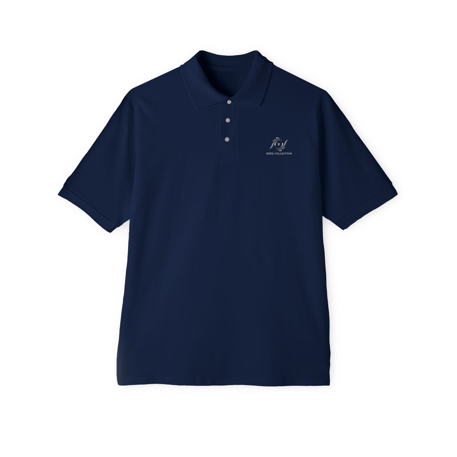 Reed Collection Stylish Men's Piqué Polo - Perfect for Casual Outings, Golf, Office Wear, and Everyday Comfort