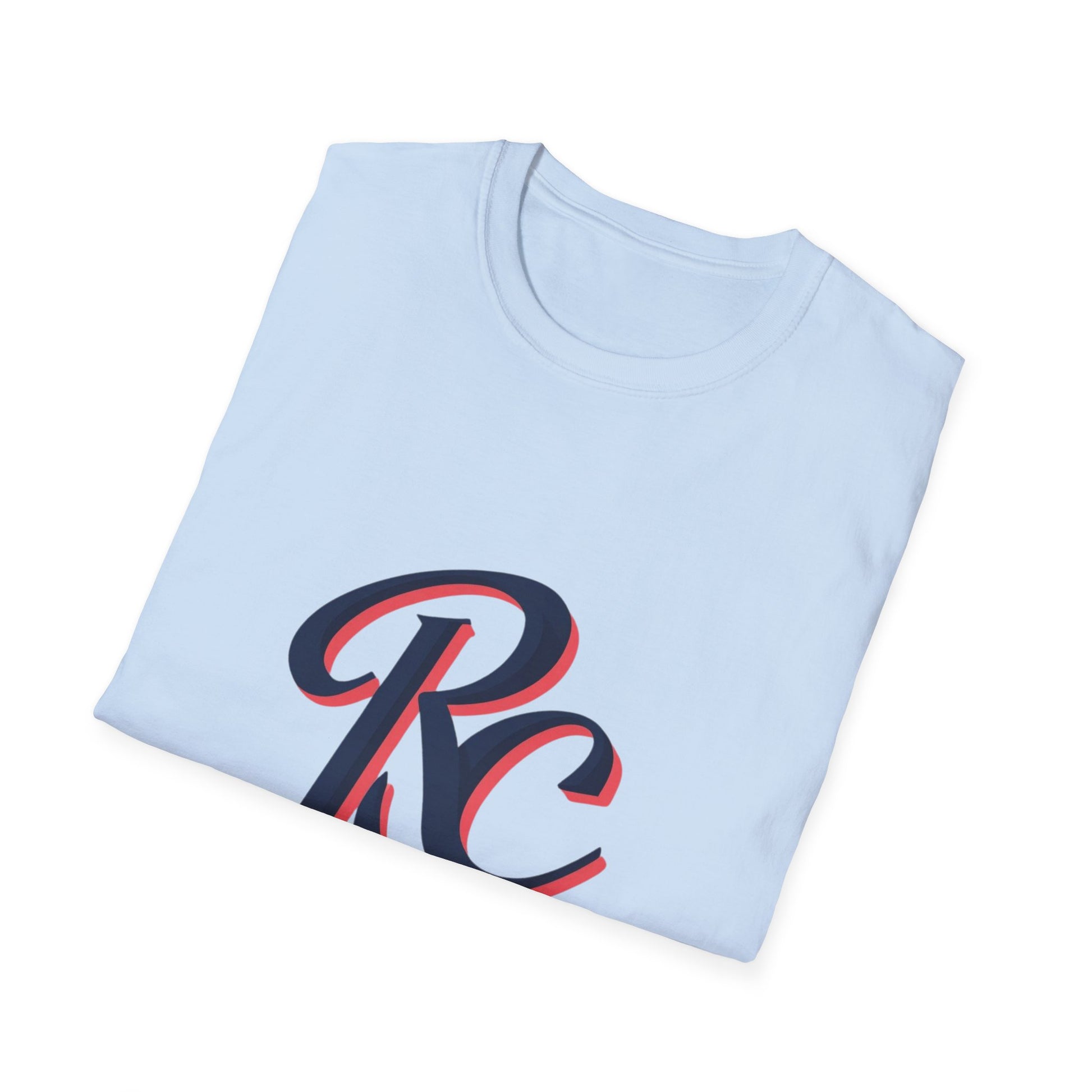 Reed Collection Casual Monogram T-Shirt for Everyday Wear, Stylish & Comfortable