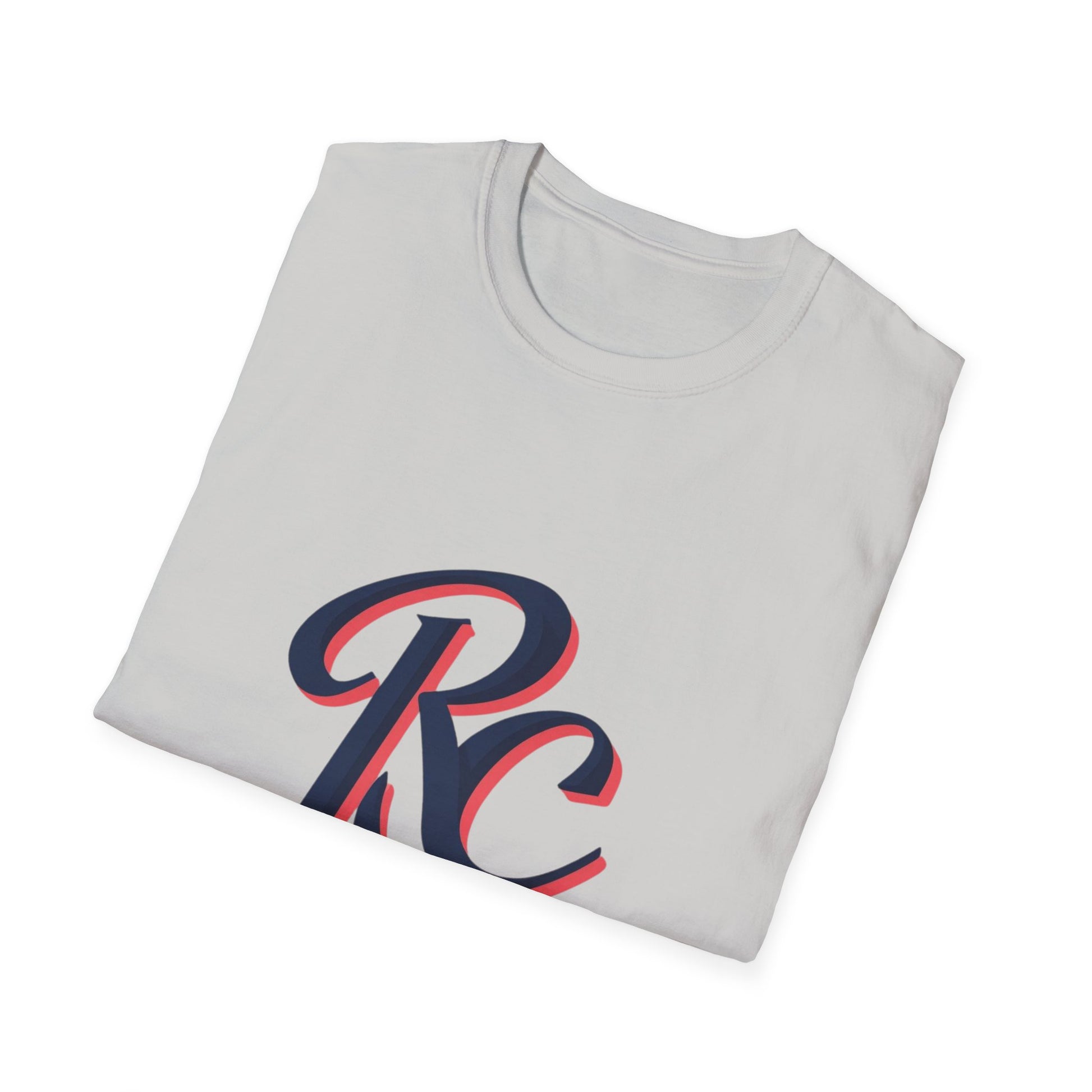 Reed Collection Casual Monogram T-Shirt for Everyday Wear, Stylish & Comfortable
