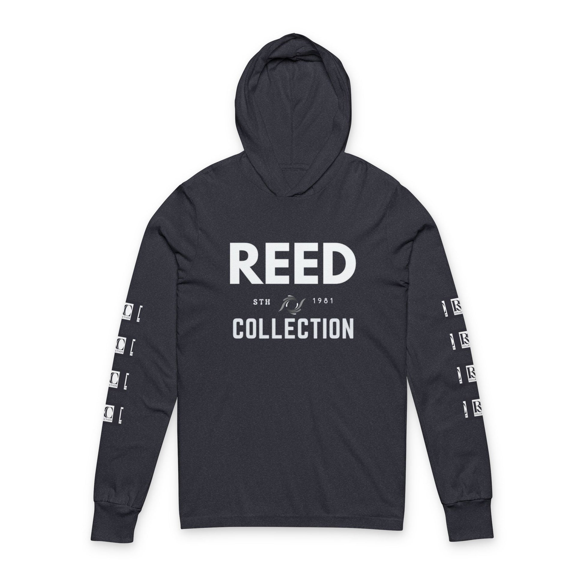 Reed Collection Hooded Long Sleeve Tee - Casual Wear, Street Style, Perfect for Every Occasion