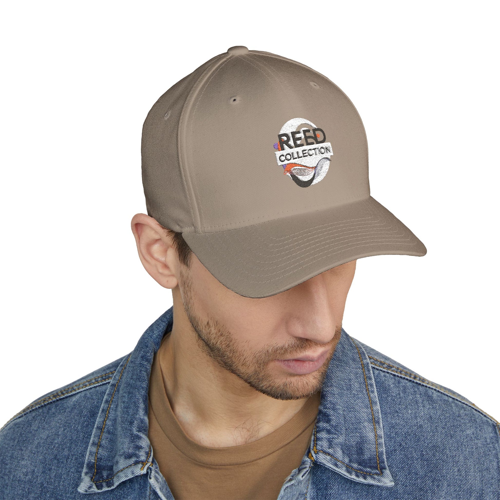 Reed Collection Embroidered Cap - Stylish & Versatile Headwear