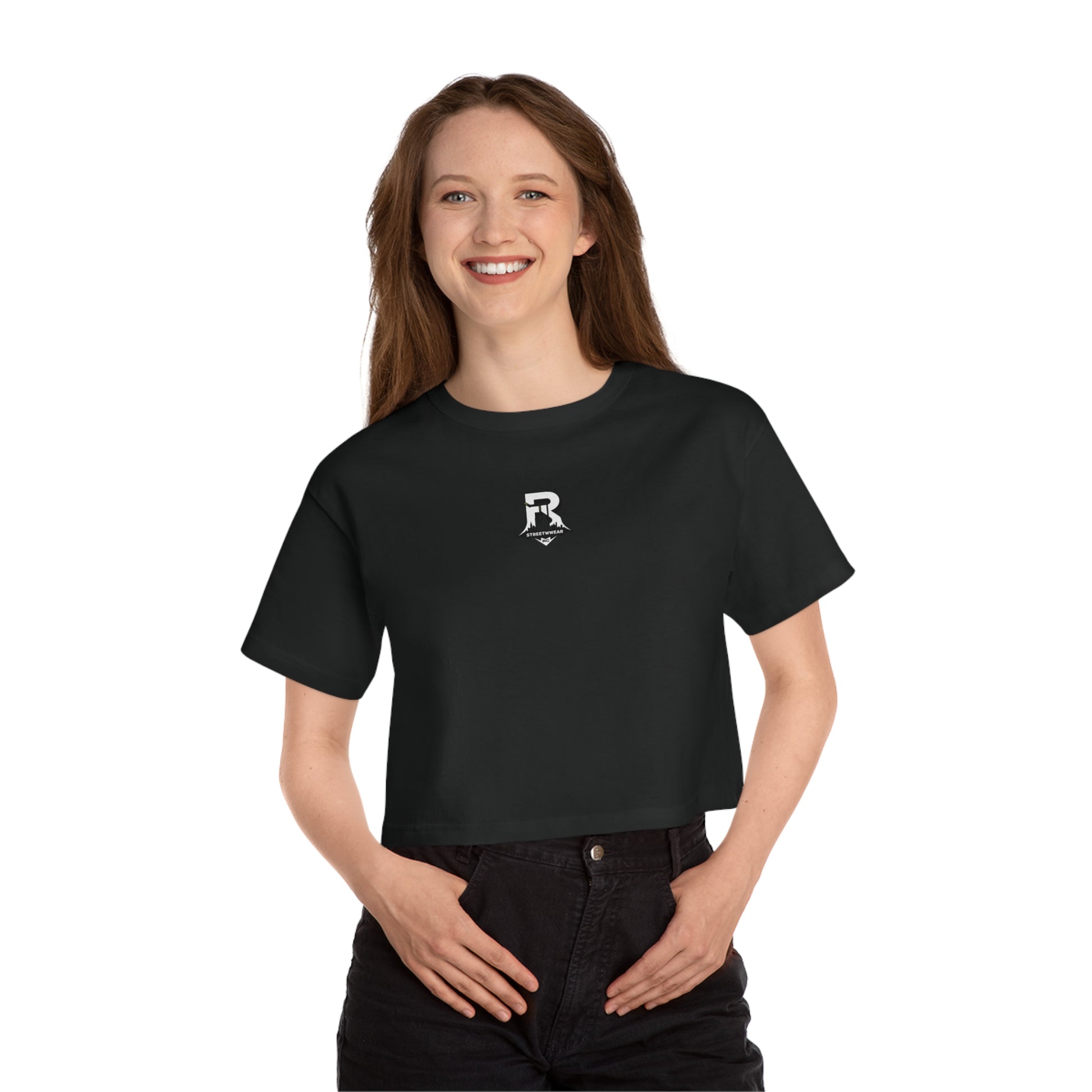 Reed Collection Stylish Cropped T-Shirt for Trendsetters, Summer Fashion, Streetwear Essentials, Casual Wear