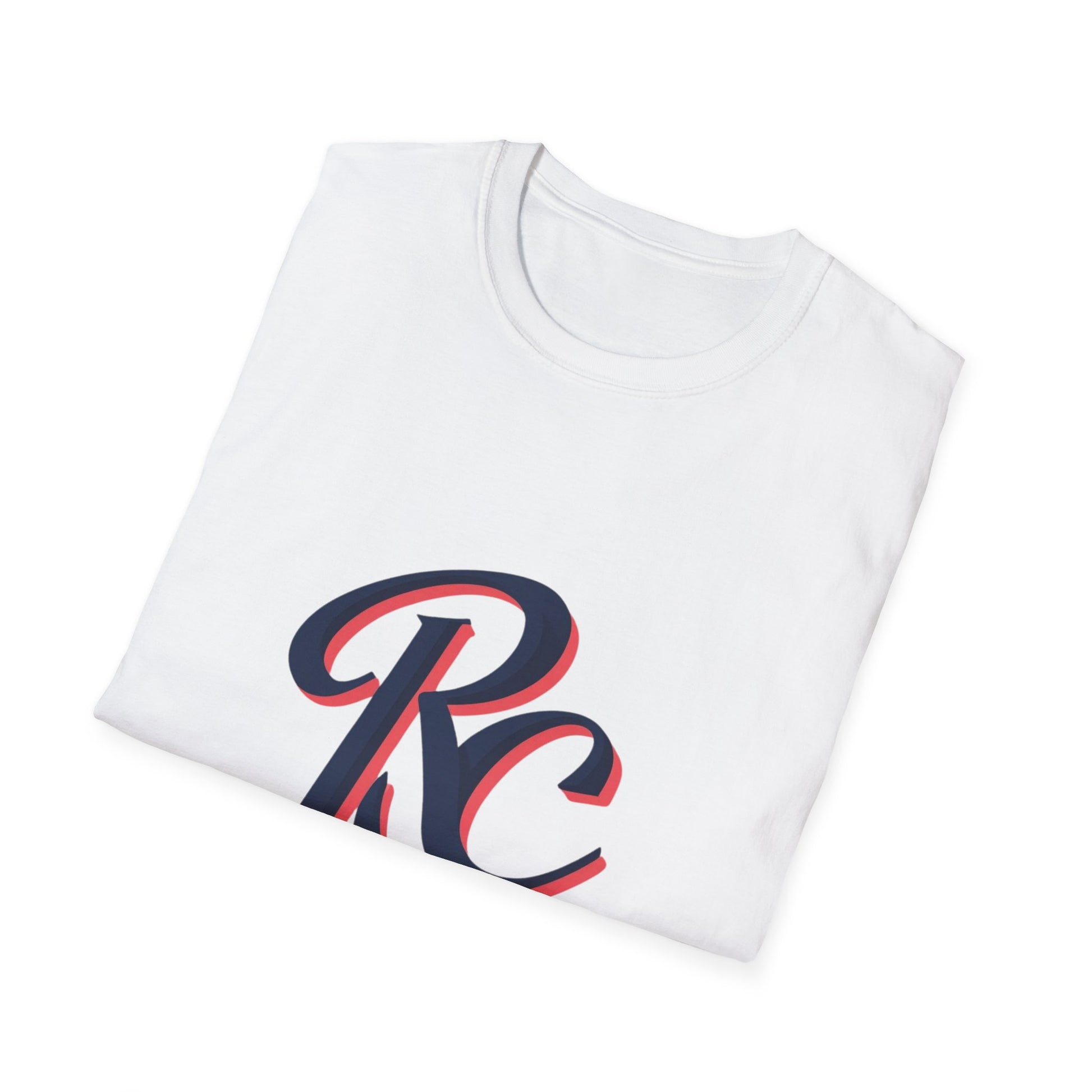 Reed Collection Casual Monogram T-Shirt for Everyday Wear, Stylish & Comfortable