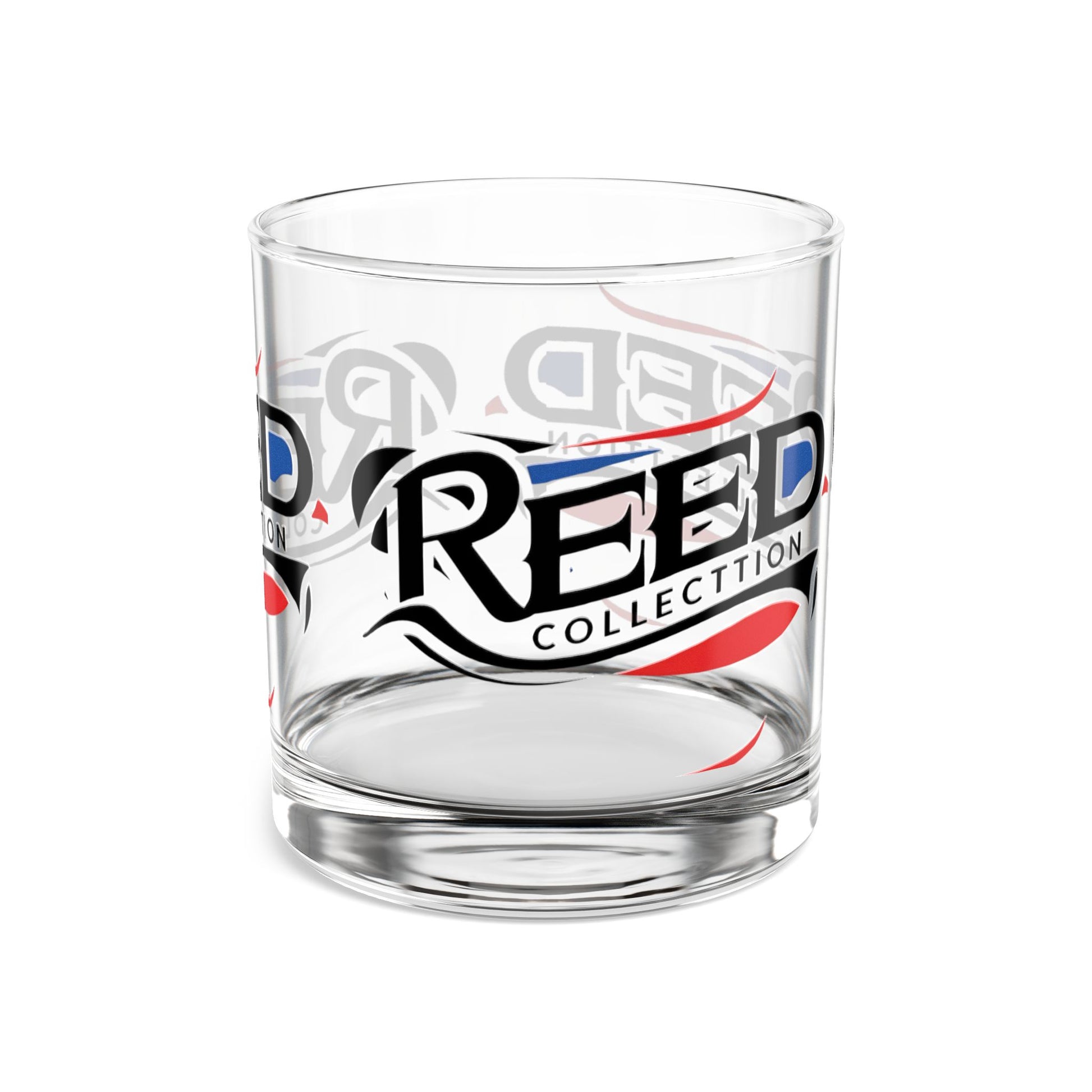 REED Collection 10oz Rocks Glass - Perfect for Home Bars & Special Occasions