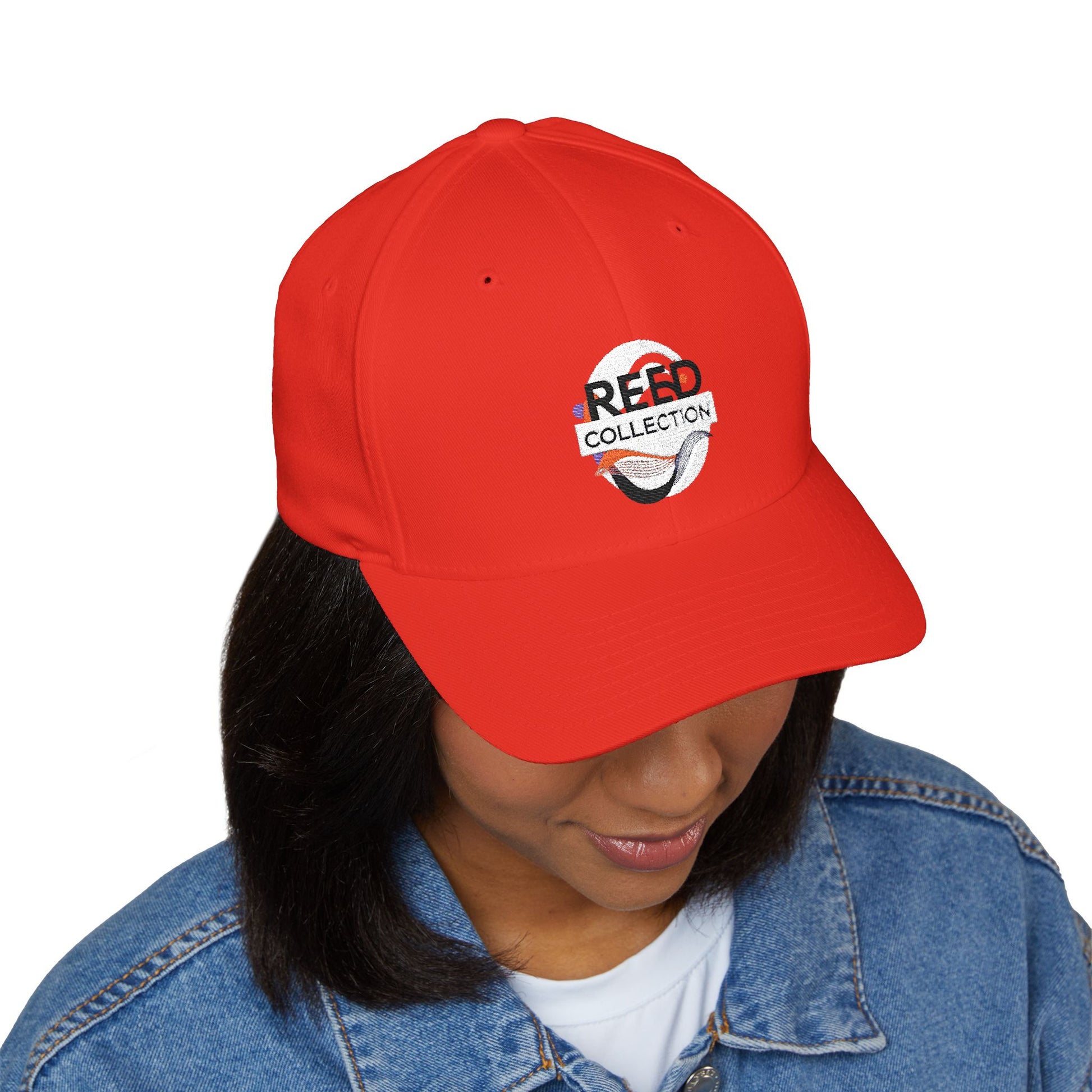 Reed Collection Embroidered Cap - Stylish & Versatile Headwear