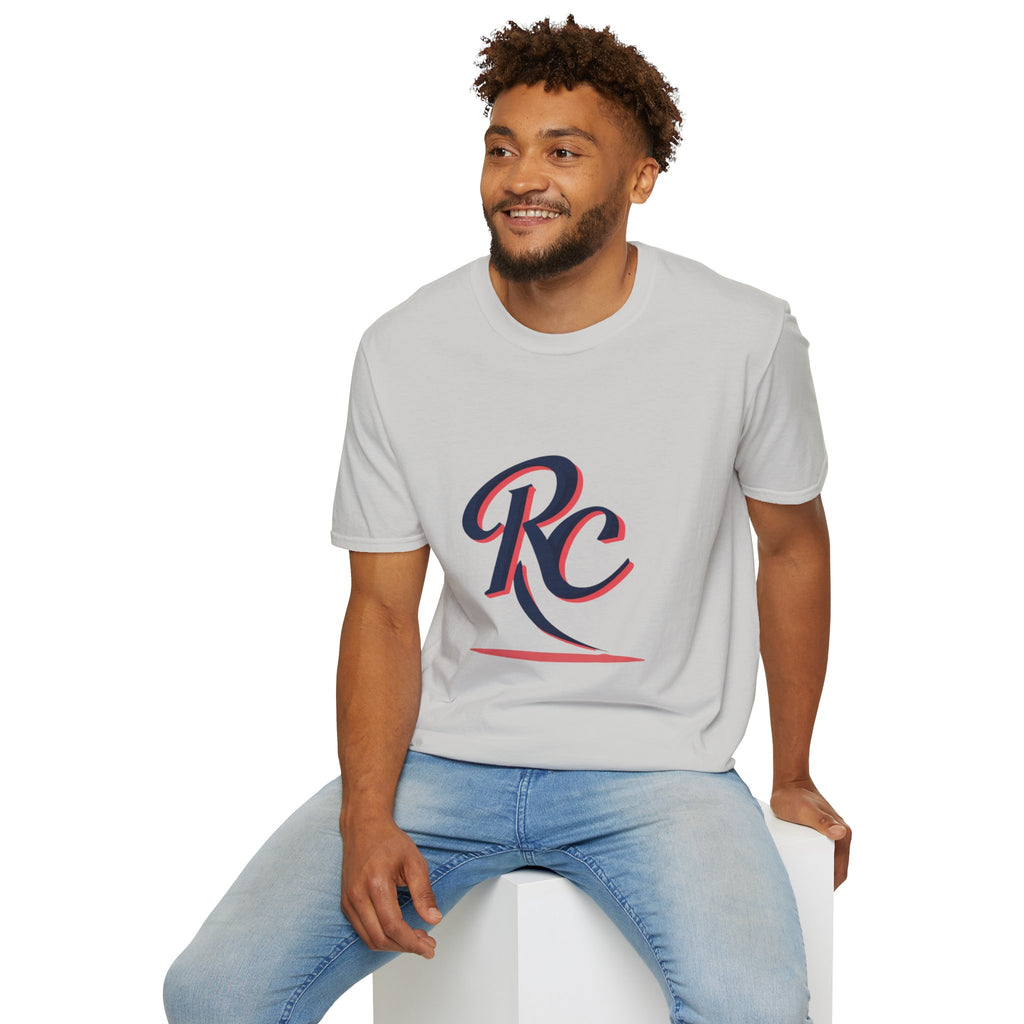 Reed Collection Casual Monogram T-Shirt for Everyday Wear, Stylish & Comfortable