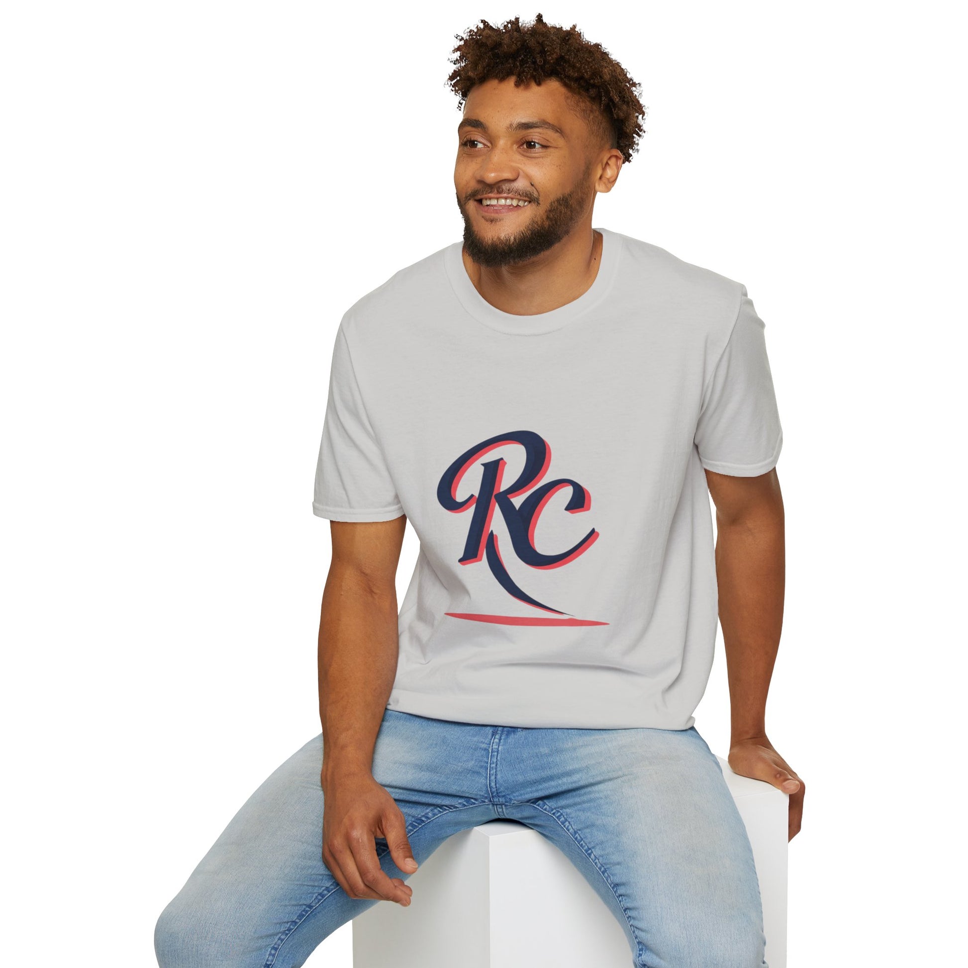 Reed Collection Casual Monogram T-Shirt for Everyday Wear, Stylish & Comfortable