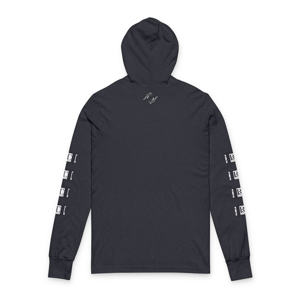 Reed Collection Hooded Long Sleeve Tee - Casual Wear, Street Style, Perfect for Every Occasion