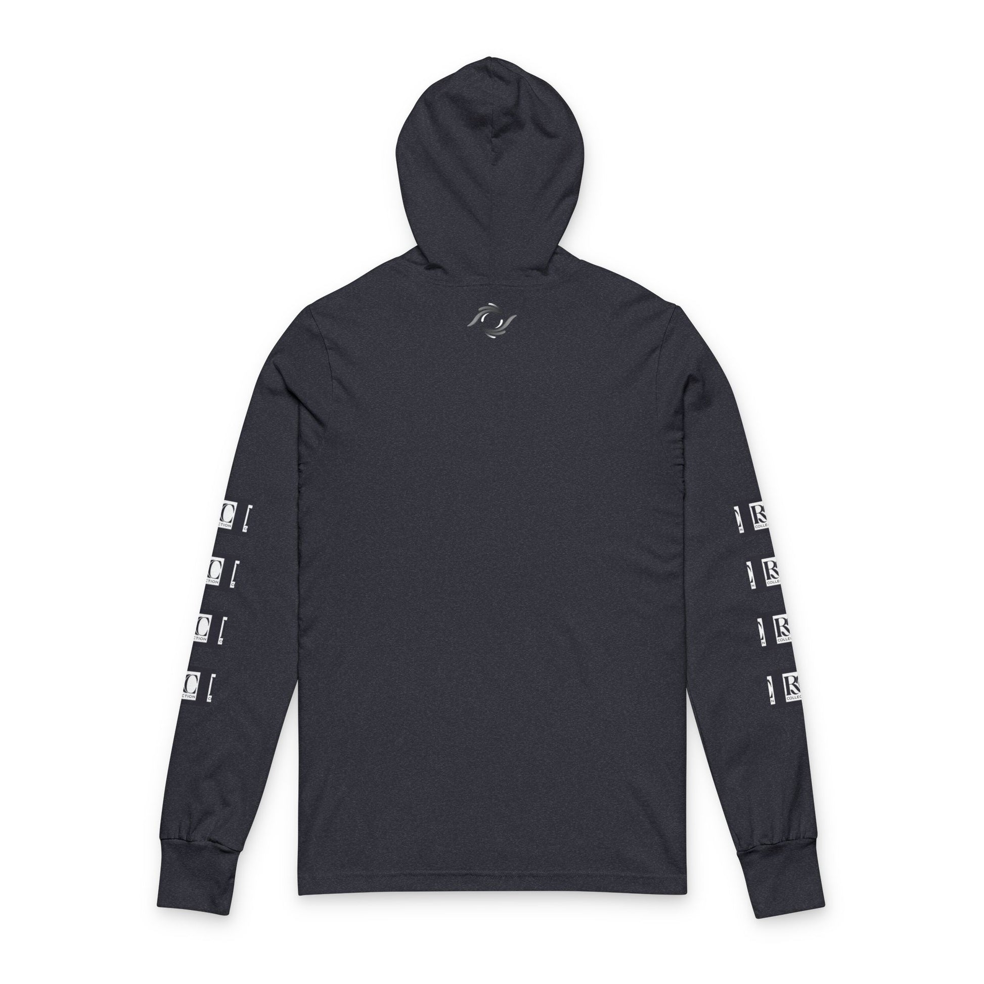 Reed Collection Hooded Long Sleeve Tee - Casual Wear, Street Style, Perfect for Every Occasion