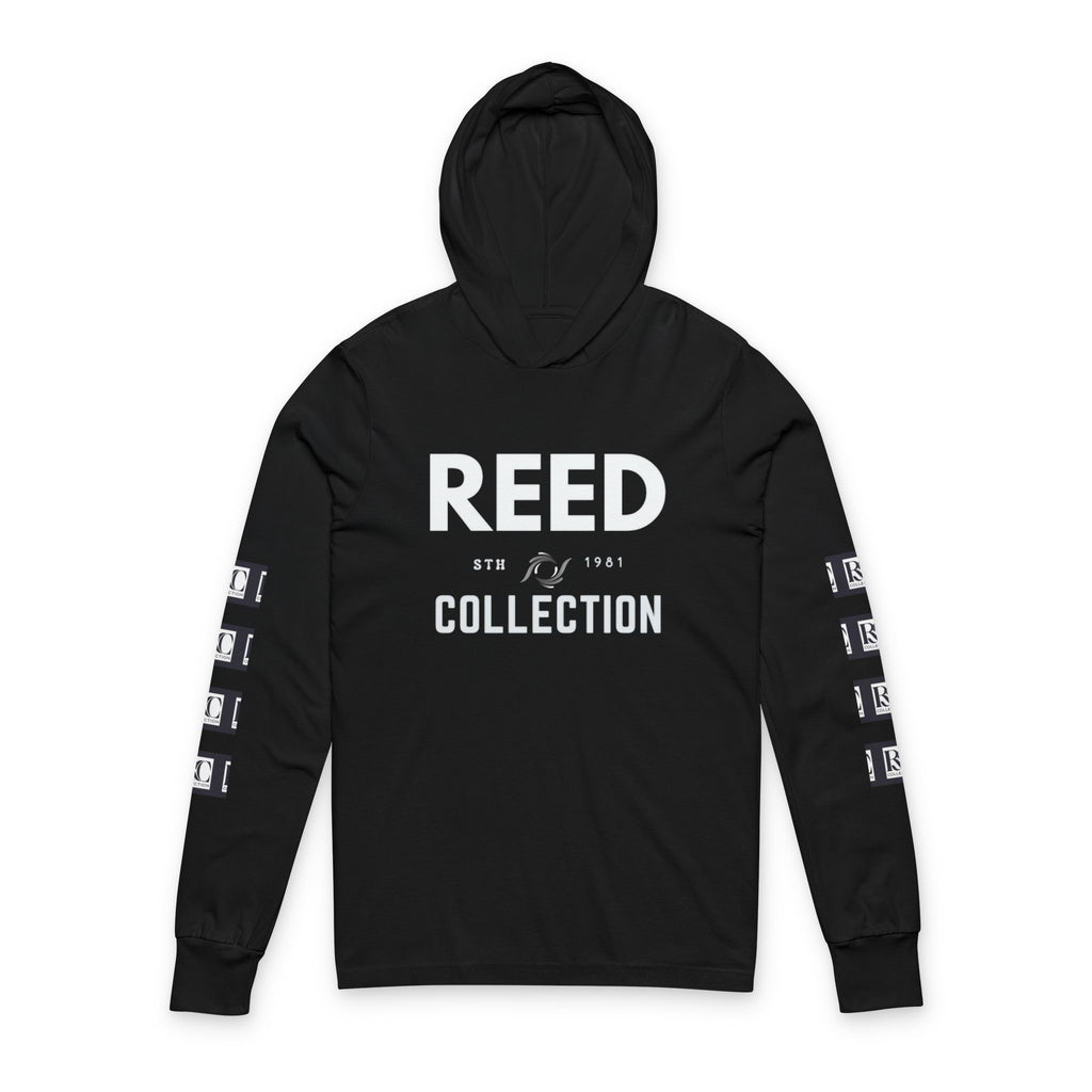 Reed Collection Hooded Long Sleeve Tee - Casual Wear, Street Style, Perfect for Every Occasion