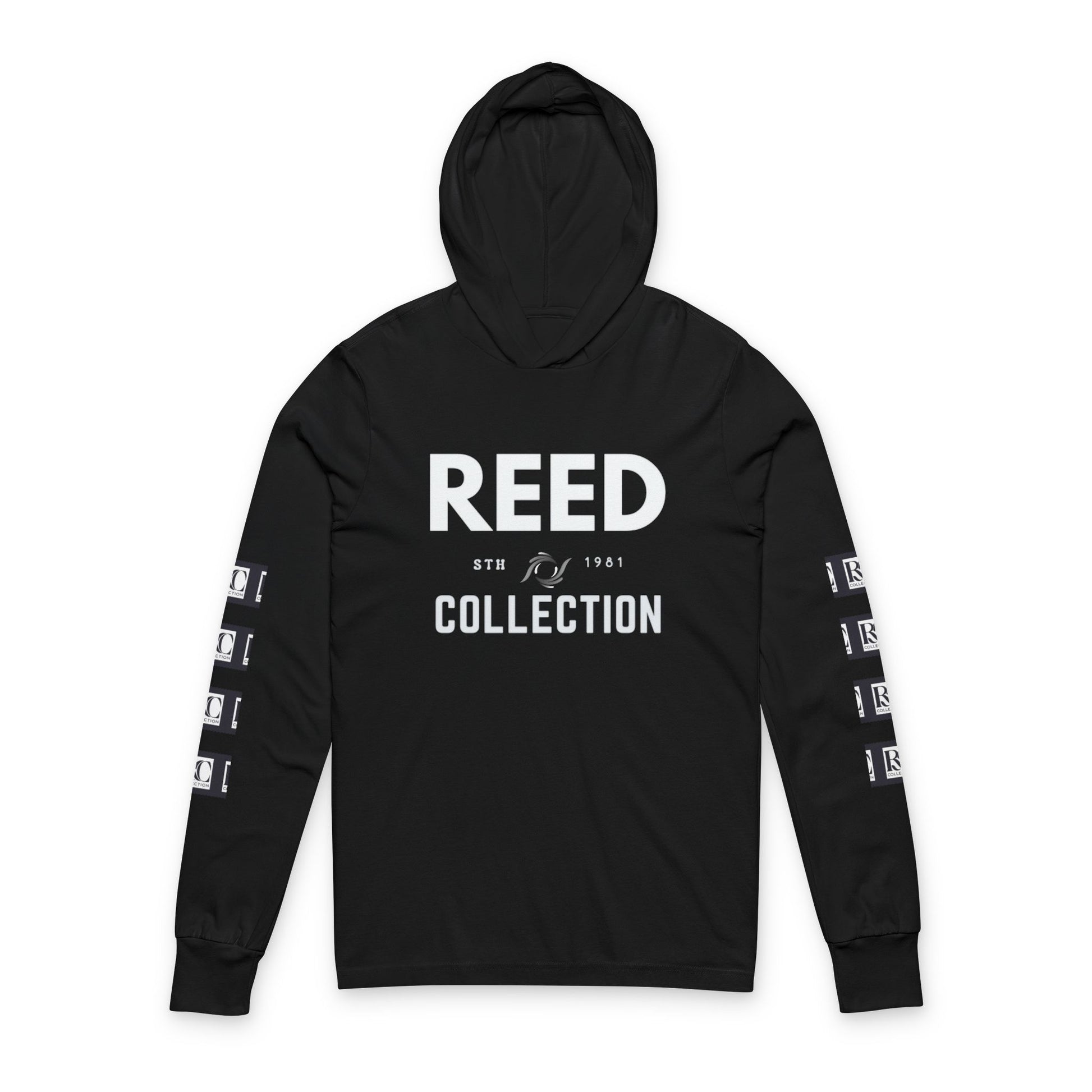 Reed Collection Hooded Long Sleeve Tee - Casual Wear, Street Style, Perfect for Every Occasion