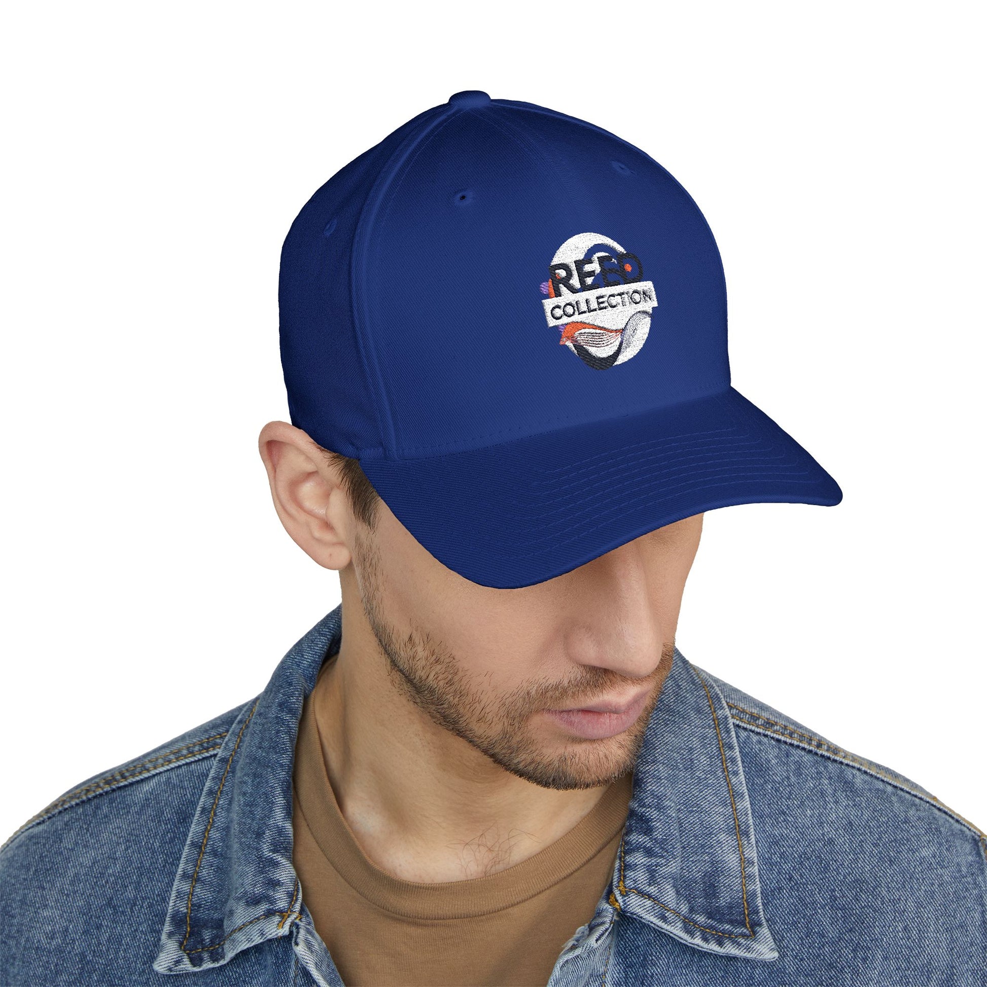 Reed Collection Embroidered Cap - Stylish & Versatile Headwear