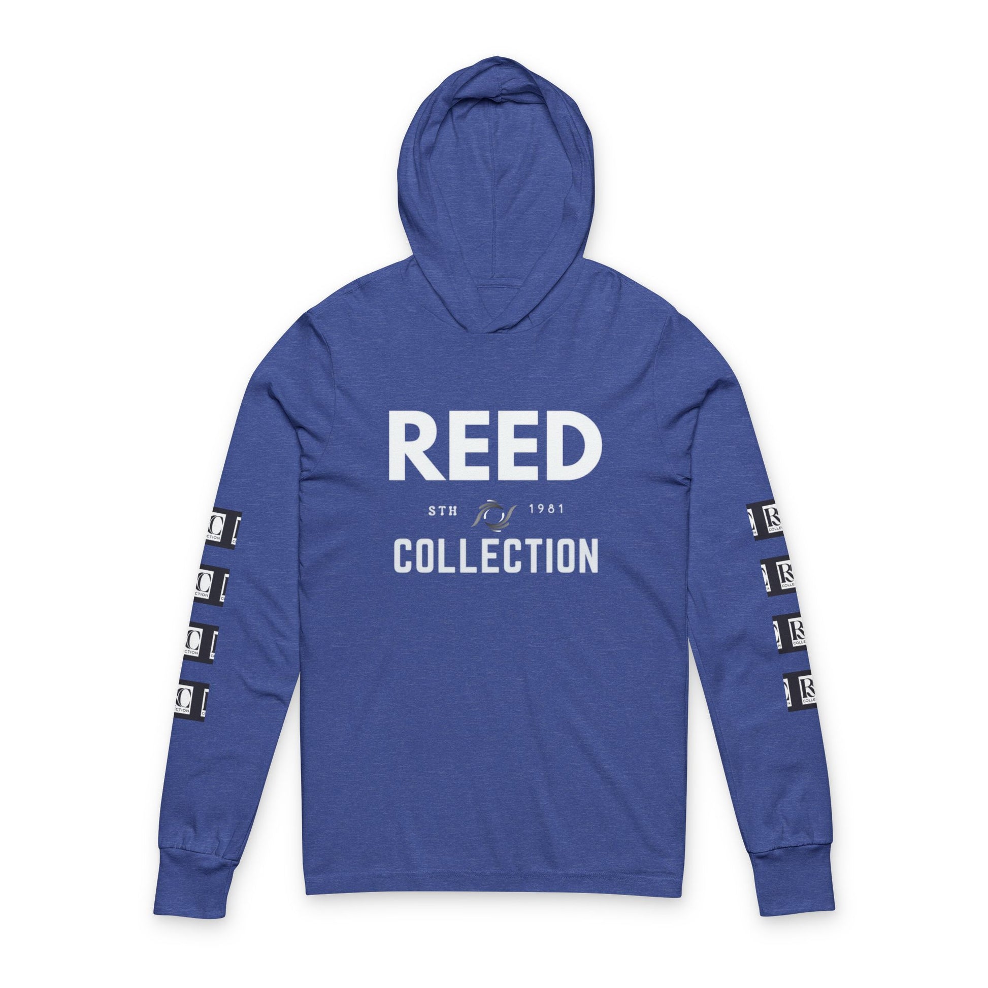Reed Collection Hooded Long Sleeve Tee - Casual Wear, Street Style, Perfect for Every Occasion