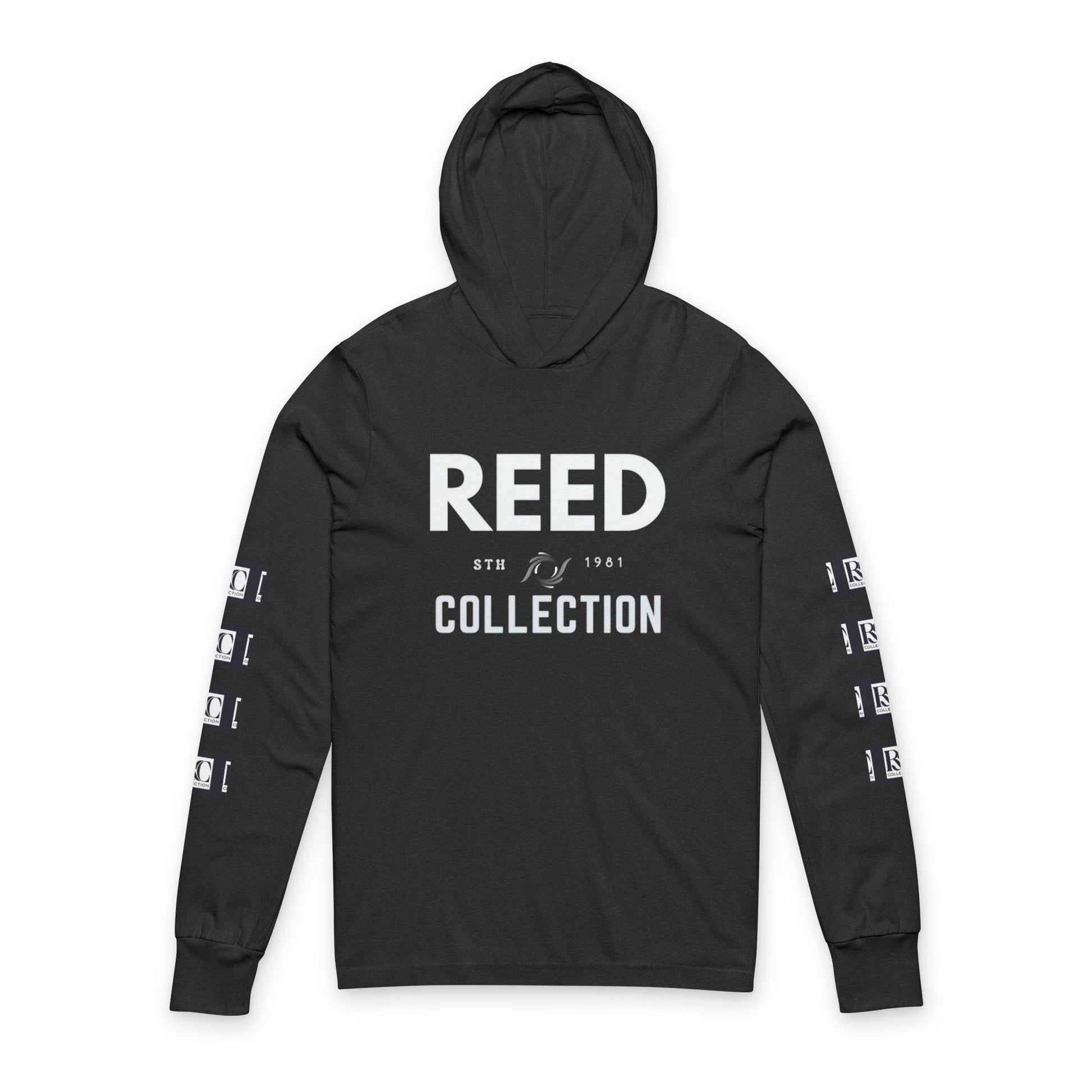 Reed Collection Hooded Long Sleeve Tee - Casual Wear, Street Style, Perfect for Every Occasion