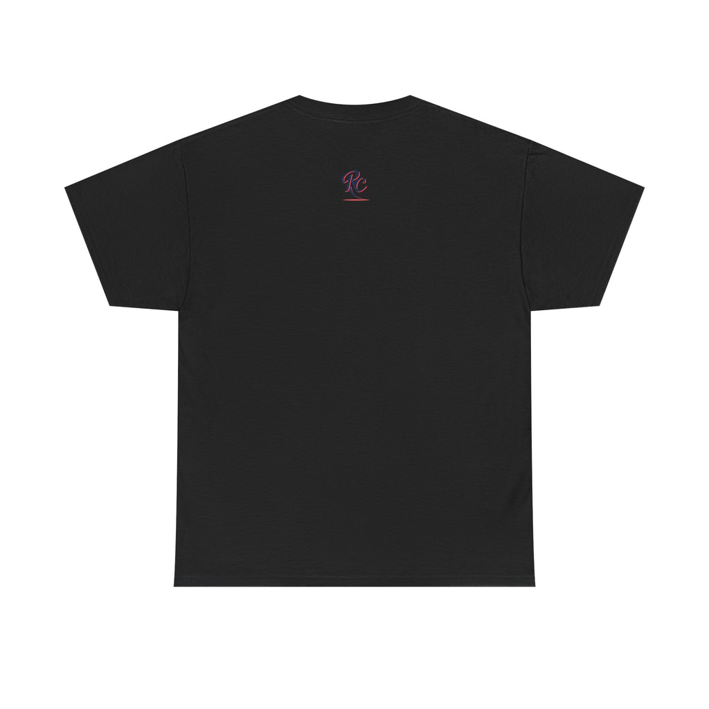 Unisex Heavy Cotton Tee with 'Think Fast' Design - Casual Streetwear, Motivational Apparel