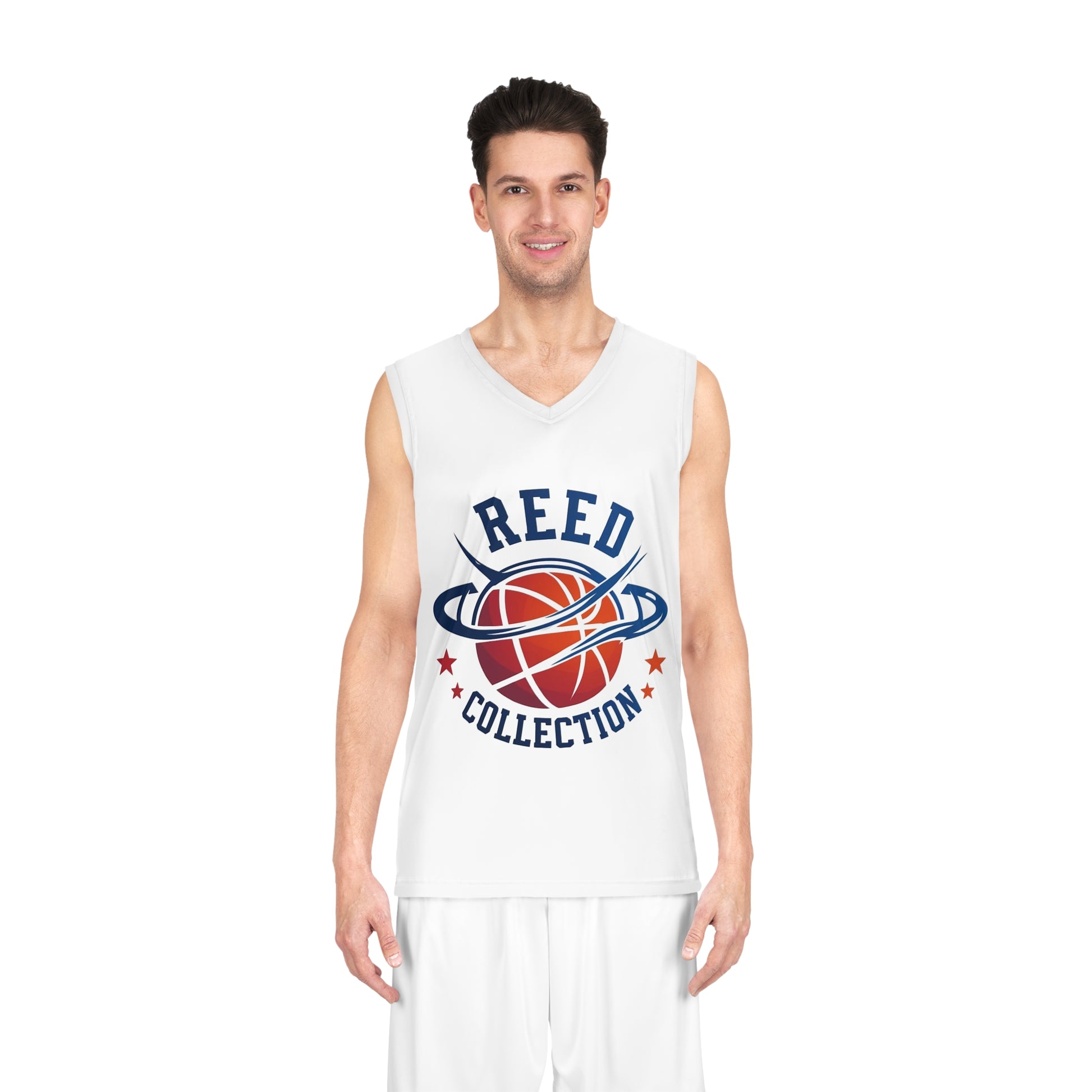 Reed Collection Basketball Jersey, Team Spirit Apparel, Sports Gear, Summer Sportswear