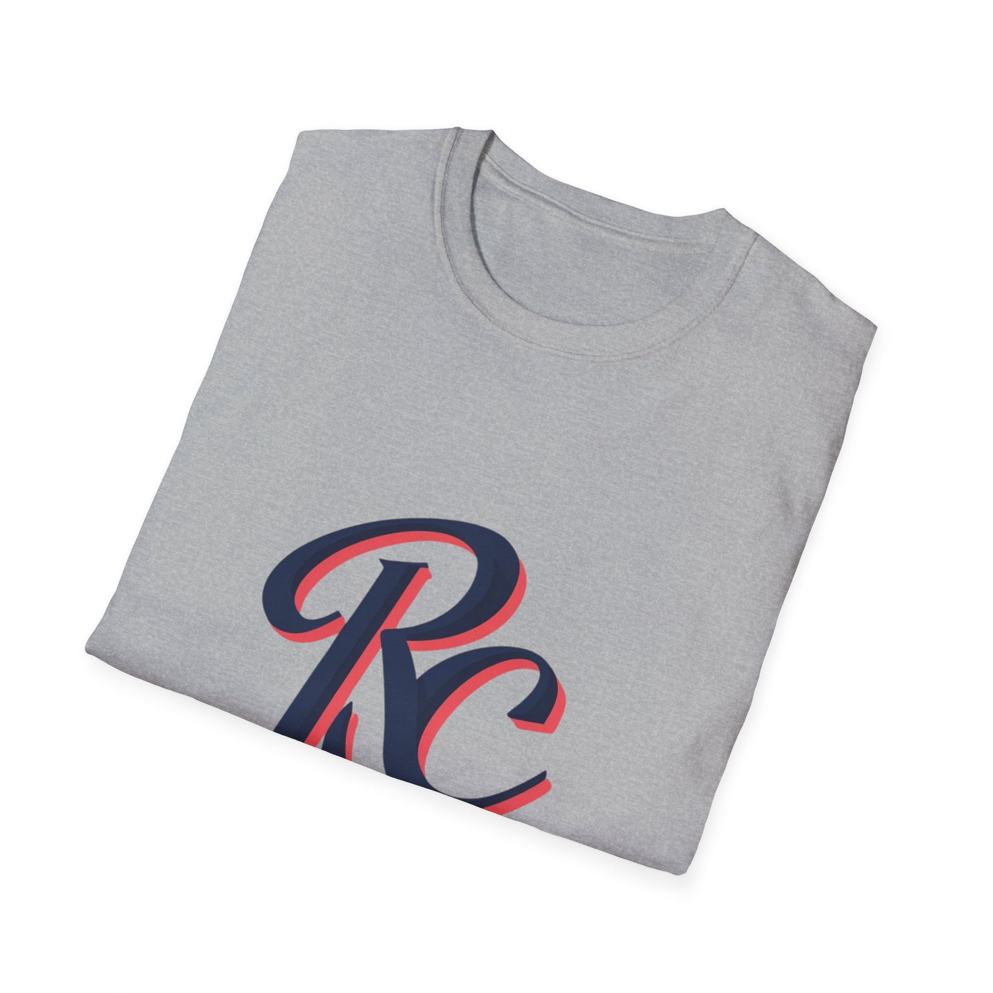 Reed Collection Casual Monogram T-Shirt for Everyday Wear, Stylish & Comfortable